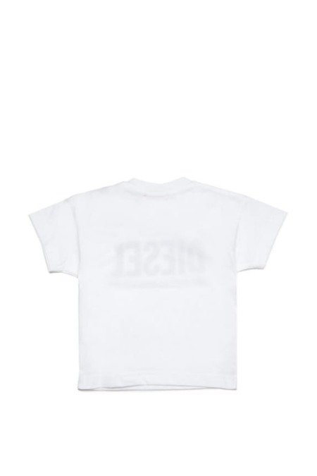 T-SHIRT k00532-00Y19 BIANCO