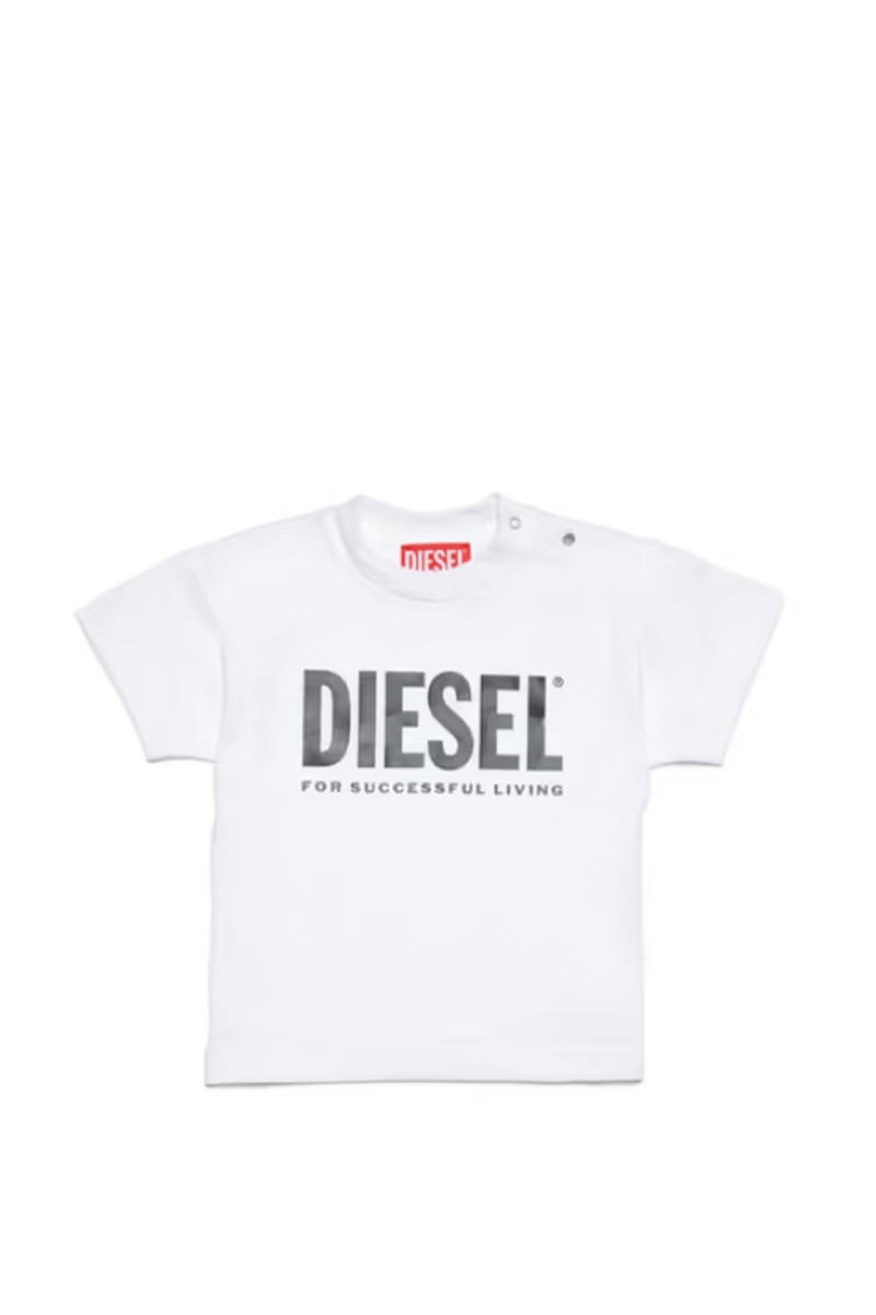 Diesel T-SHIRT k00532-00Y19 BIANCO