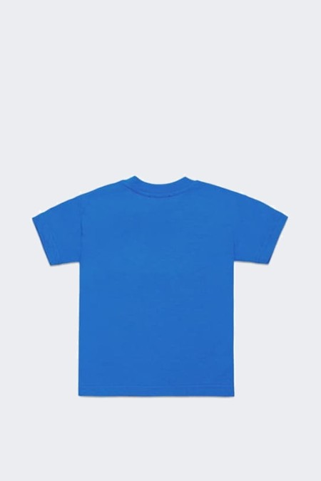 T-SHIRT k00532-00Y19 AZZURRO