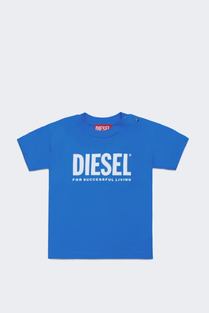 Diesel T-SHIRT k00532-00Y19 AZZURRO