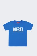 Diesel T-SHIRT k00532-00Y19 AZZURRO foto 1