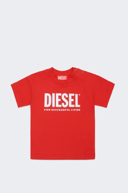 T-SHIRT k00532-00Y19 ROSSO