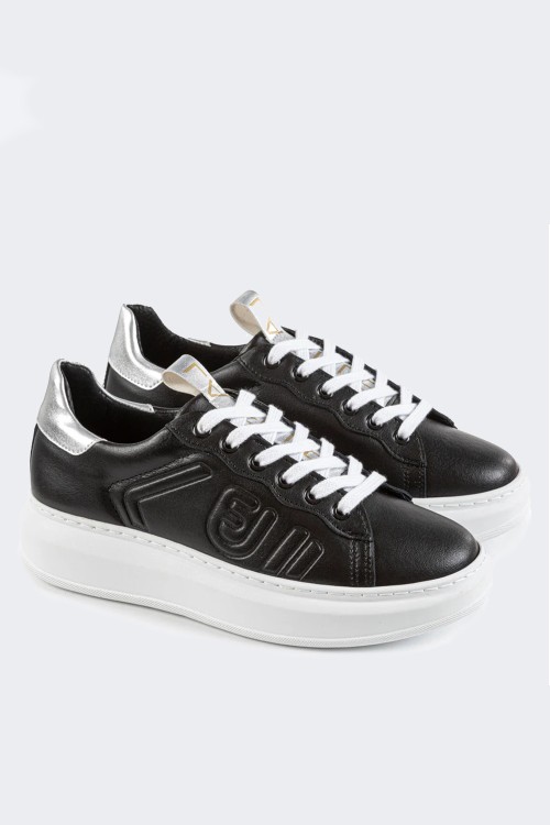 SNEAKERS P51200P4P/14 NERO...