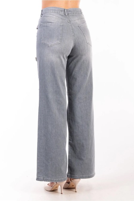 JEANS JE072 GRIGIO