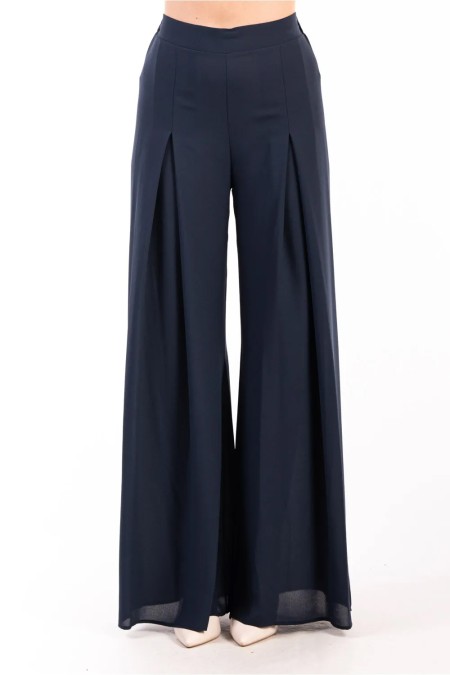 PANTALONI 51186 BLU