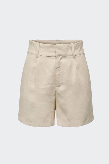 SHORTS 15295616 BEIGE