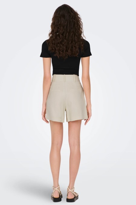 SHORTS 15295616 BEIGE