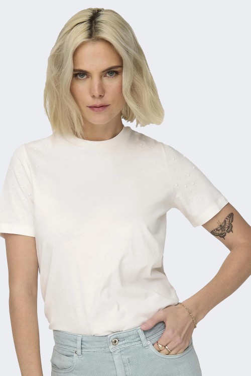 MAGLIA 15311675 BIANCO