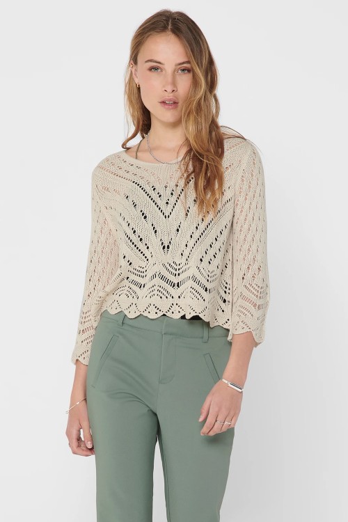 MAGLIA 15212788 BEIGE