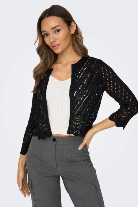 CARDIGAN 15184486 NERO