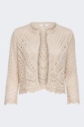 Jdy CARDIGAN 15184486 BEIGE foto 3