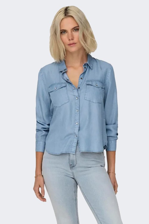 CAMICIA 15317274 DENIM