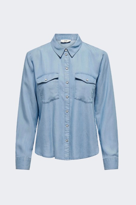 CAMICIA 15317274 DENIM