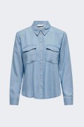 Jdy CAMICIA 15317274 DENIM foto 2