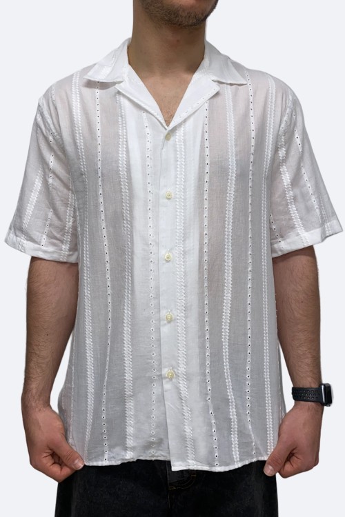 CAMICIA OE1S2S4C57 AVORIO