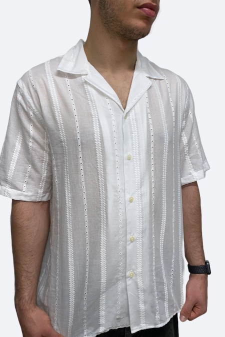 CAMICIA OE1S2S4C57 AVORIO