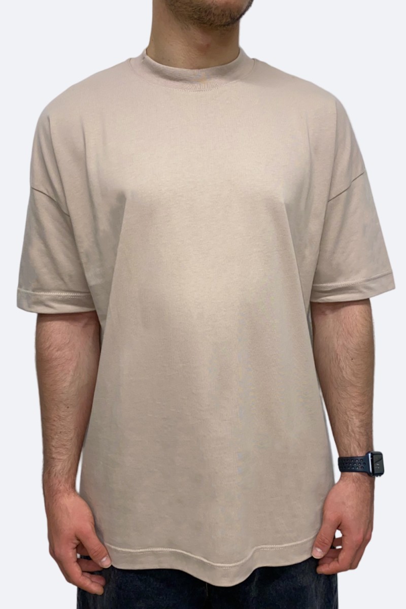 Over-d T-SHIRT OE1S2S4T44 BEIGE