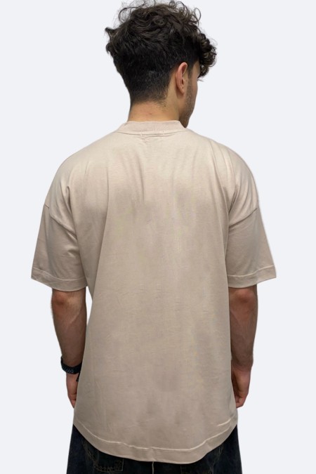 T-SHIRT OE1S2S4T44 BEIGE