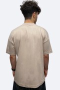 Over-d T-SHIRT OE1S2S4T44 BEIGE foto 3