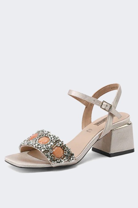 SANDALI S2856 CHAMPAGNE