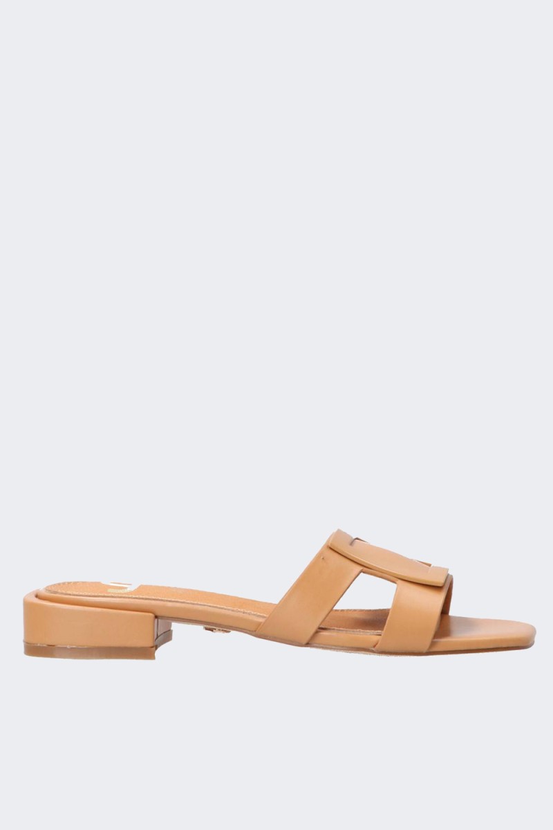 Gold&Gold CIABATTA BASSA A24GP681 CAMEL