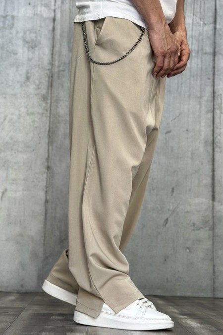 PANTALONE BEK BEIGE