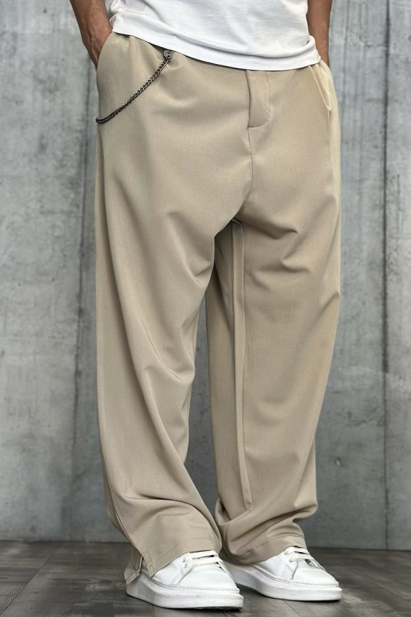 New Job Brand PANTALONE BEK BEIGE