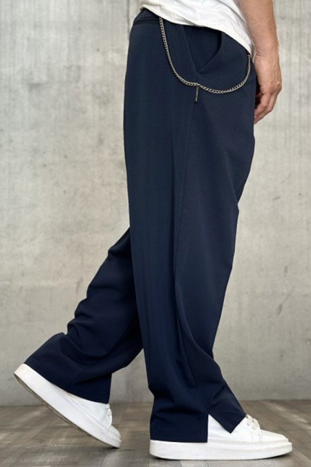 PANTALONE BEK BLU