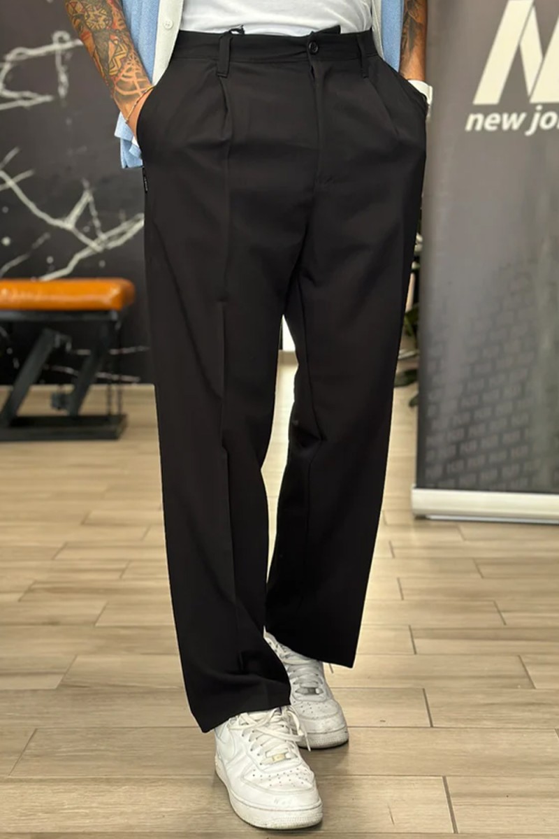 New Job Brand PANTALONE HARLEMG NERO 