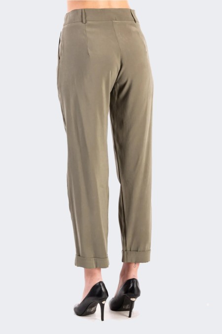 PANTALONI 4017P4 MILITARE