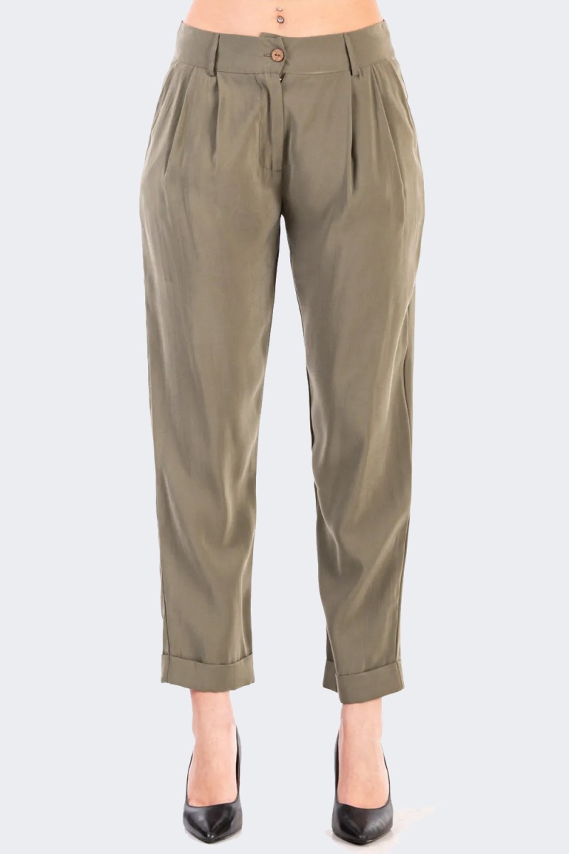 Atos Lombardini PANTALONI 4017P4 MILITARE