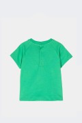 Moschino T SHIRT MUM03Q-LAA01 VERDE foto 2