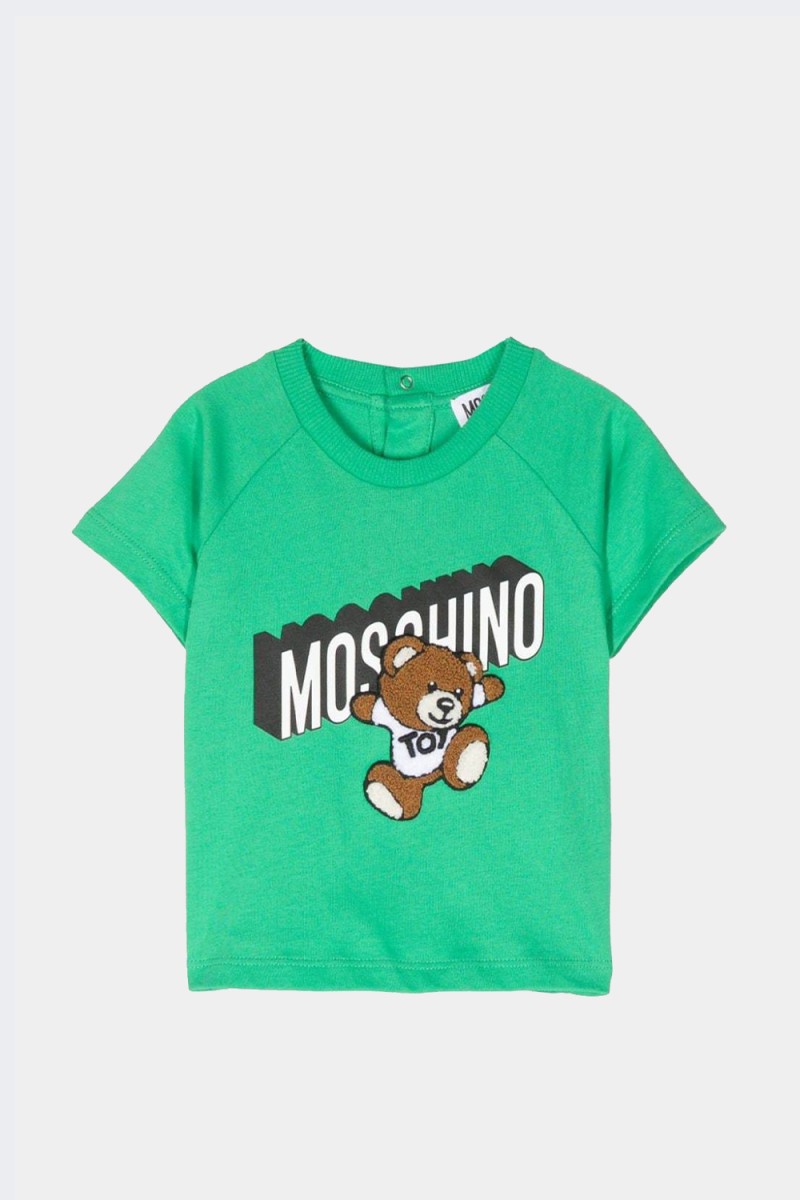 Moschino T SHIRT MUM03Q-LAA01 VERDE