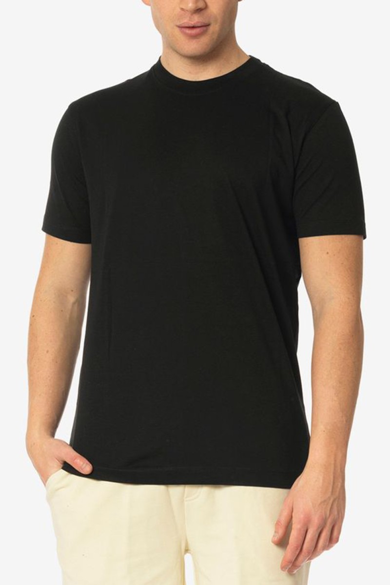 Richmond T-SHIRT UMP24013TS BLACK M.A