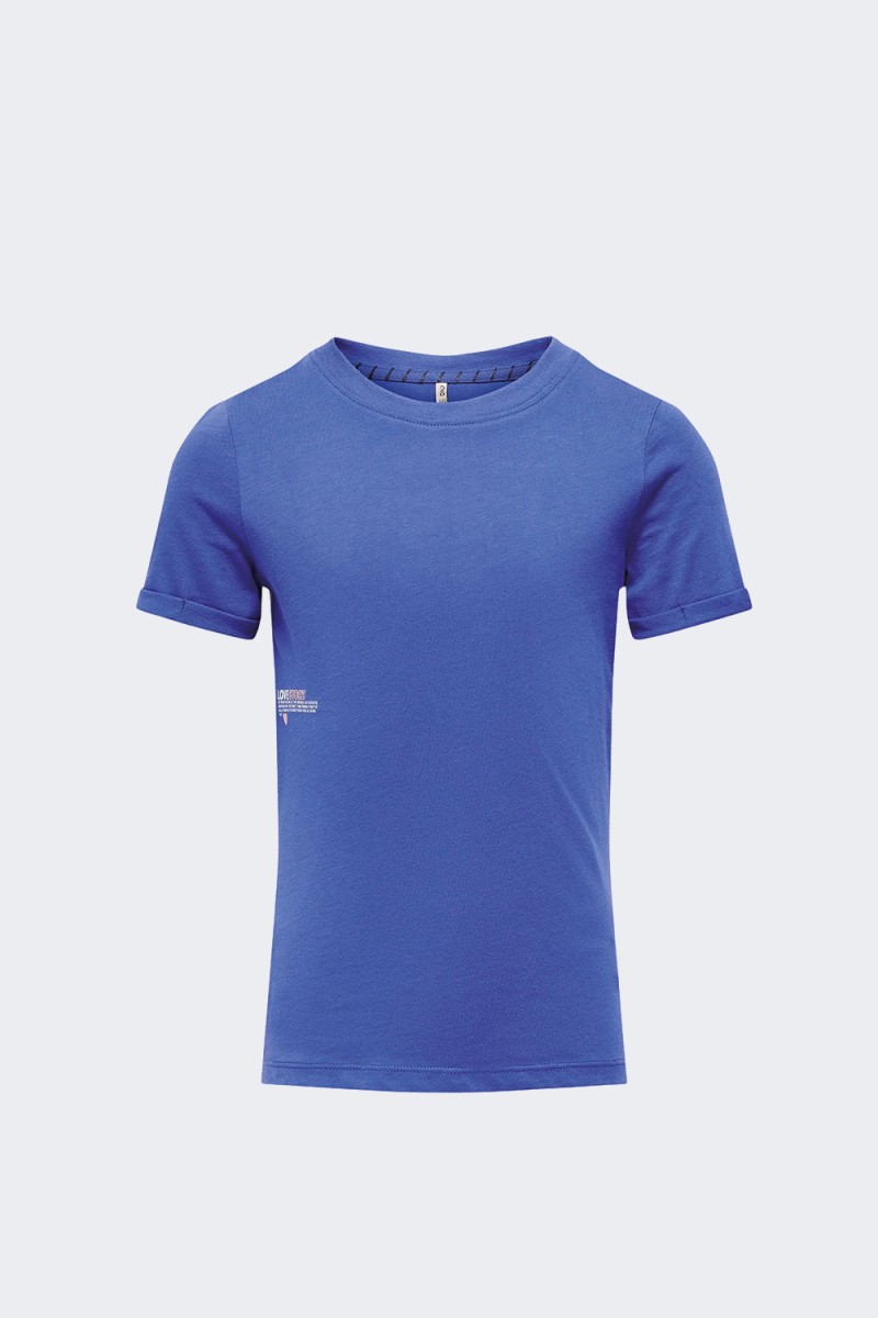 Only T-SHIRT 15326140 BLU