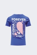 Only T-SHIRT 15326140 BLU foto 2