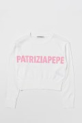 Patrizia Pepe MAGLIA 7K0040/K181 BIANCO FLAMINGO foto 1