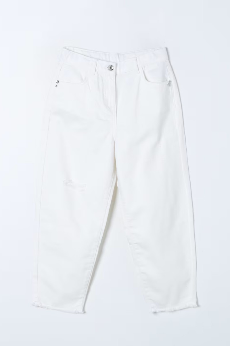 Patrizia Pepe PANTALONI 7P0350/D035 BIANCO