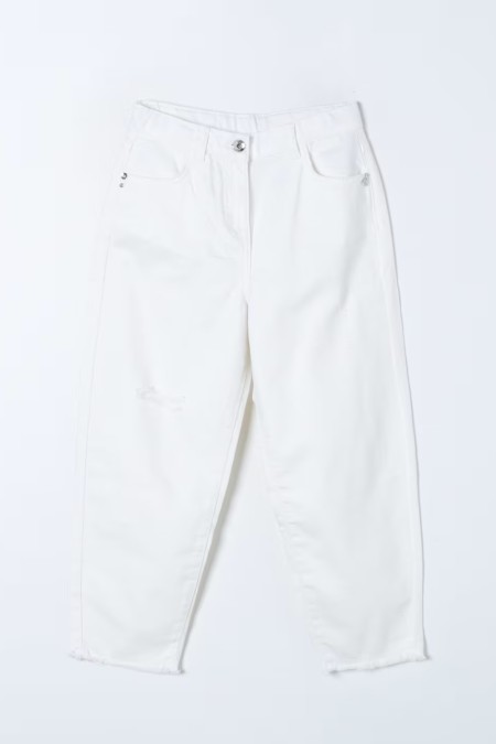 PANTALONI 7P0350/D035 BIANCO