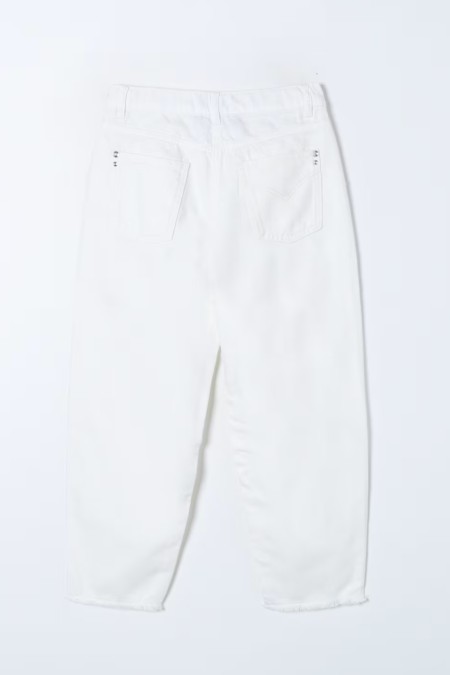 PANTALONI 7P0350/D035 BIANCO