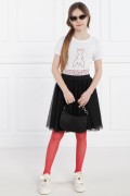 Patrizia Pepe T-SHIRT 7M0783/J089 ROSSO foto 3