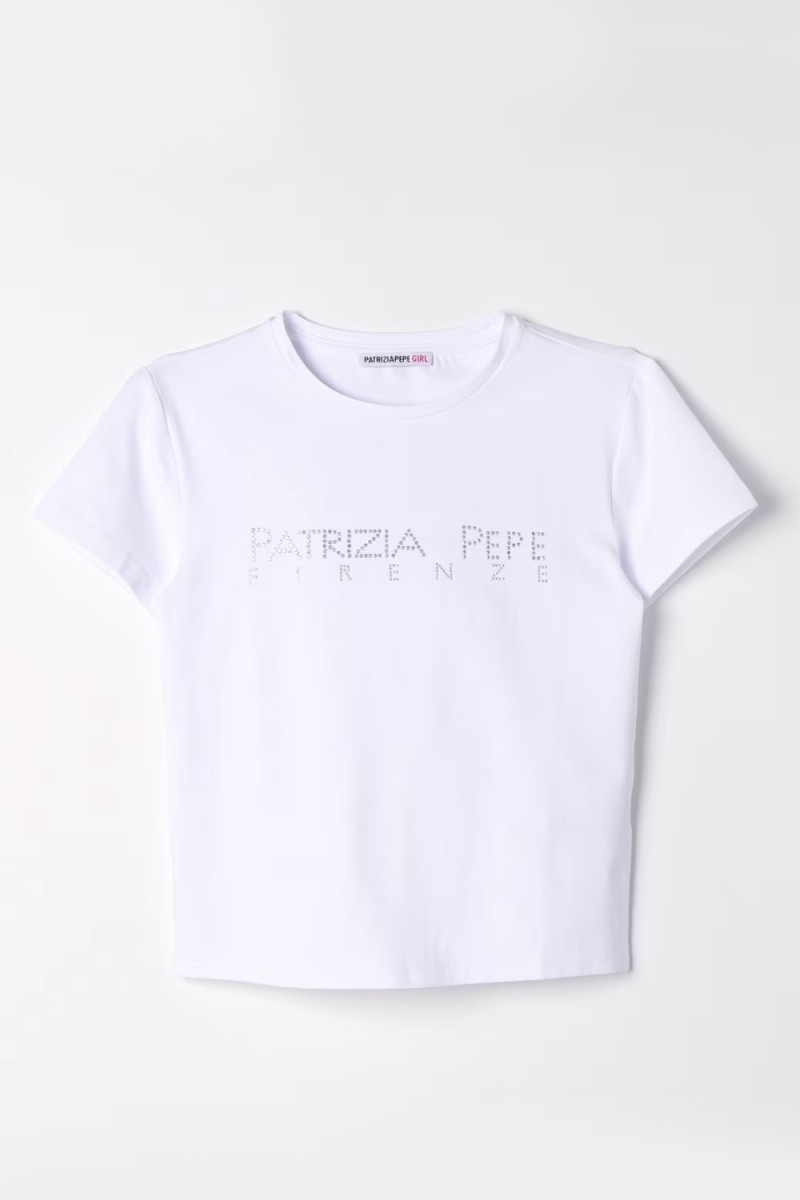 Patrizia Pepe MAGLIA 7M0809/J061 BIANCO