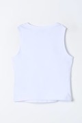 Patrizia Pepe MAGLIA 7M0813/J061 BIANCO SAPHIRE foto 2