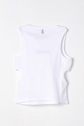 Patrizia Pepe MAGLIA TOP 7M0771/J115 BIANCO foto 2