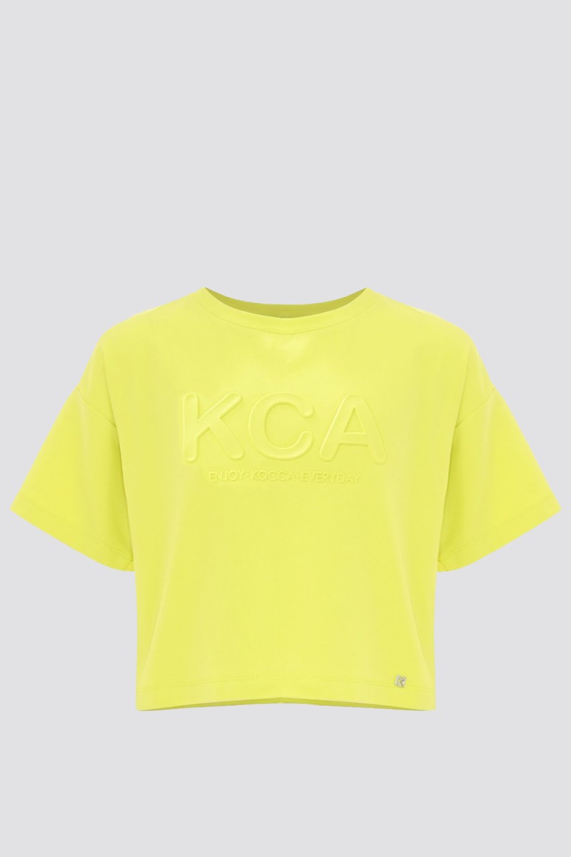 Kocca T-SHIRT BUMMOR GIALLO