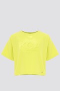 Kocca T-SHIRT BUMMOR GIALLO foto 1