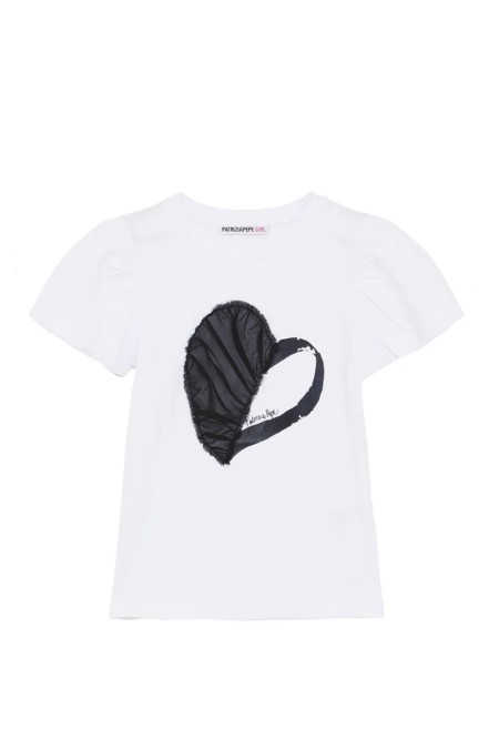 MAGLIA 7M0818/J061 BIANCO NERO