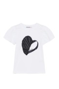 Patrizia Pepe MAGLIA 7M0818/J061 BIANCO NERO foto 1