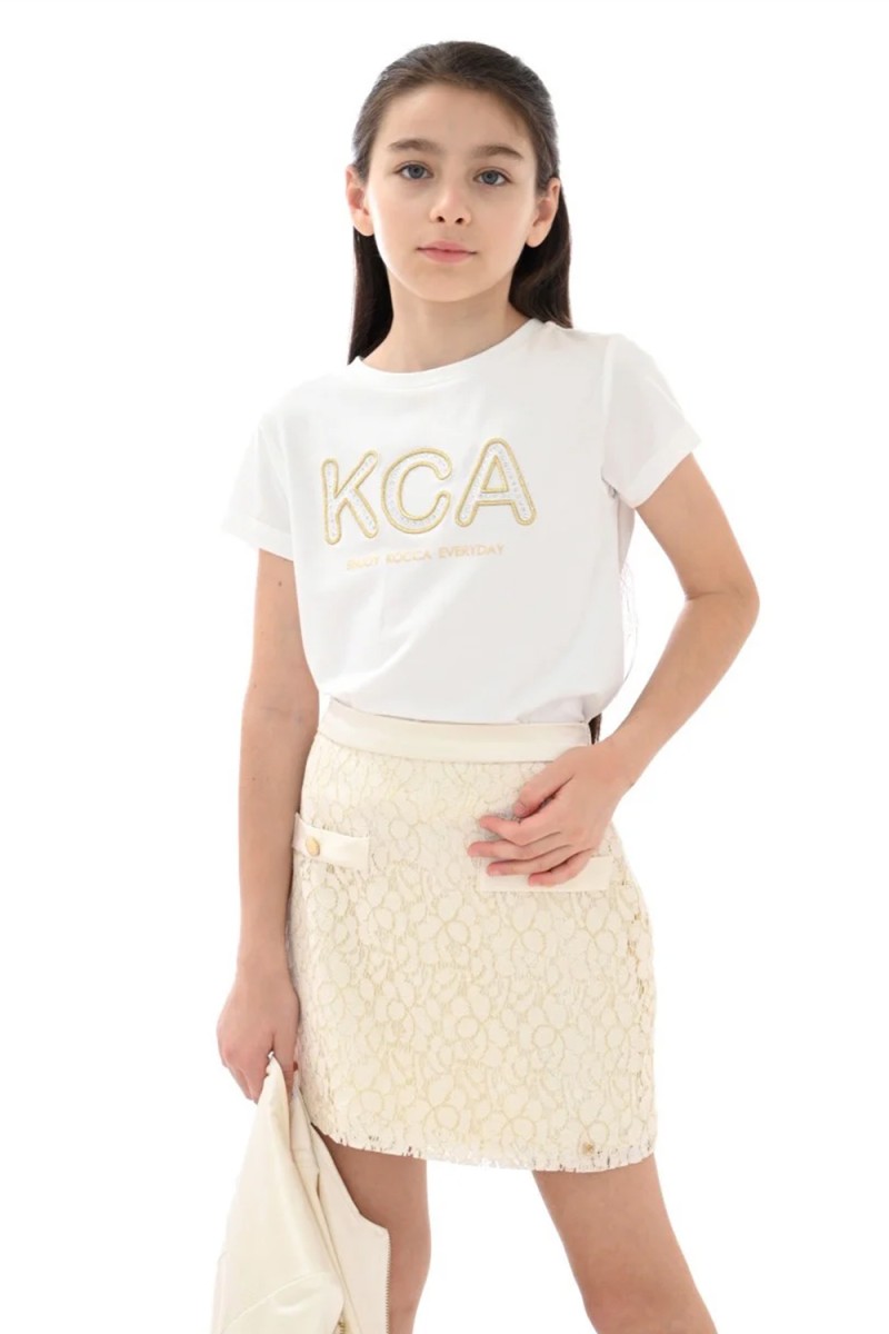 Kocca T SHIRT THARAKI BIANCO