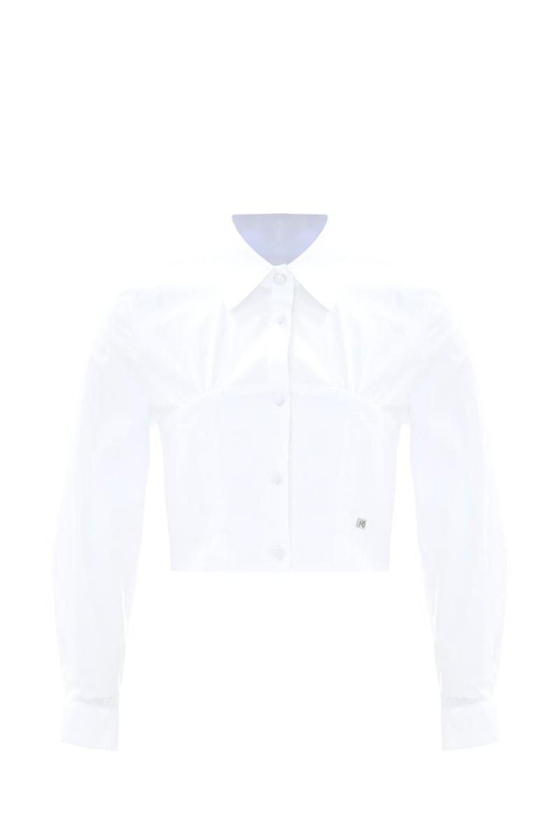 Kocca CAMICIA BORION BIANCO